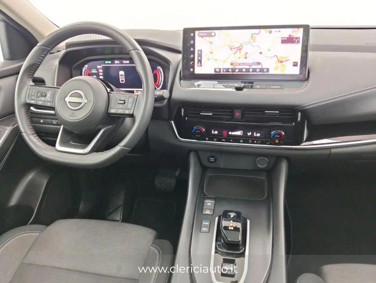 Nissan Qashqai usata a Como (10)