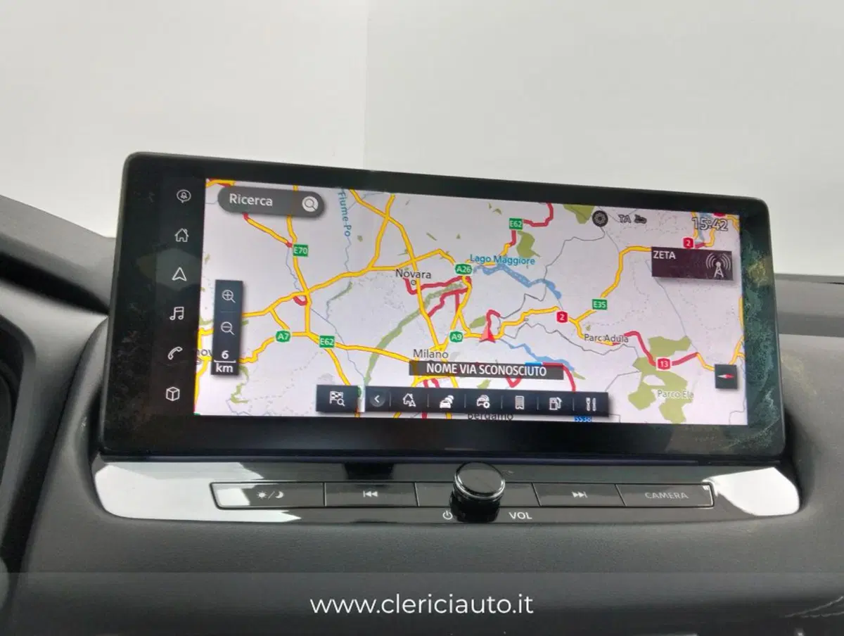 Nissan Qashqai usata a Como (13)