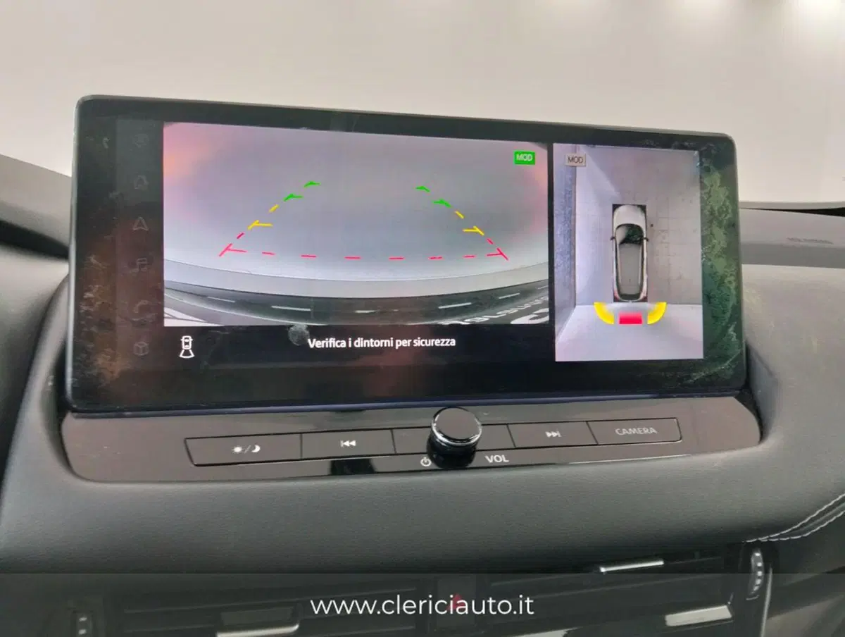 Nissan Qashqai usata a Como (16)