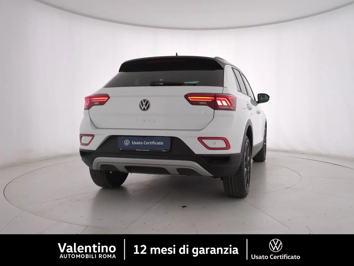 Volkswagen T-Roc usata a Roma (3)