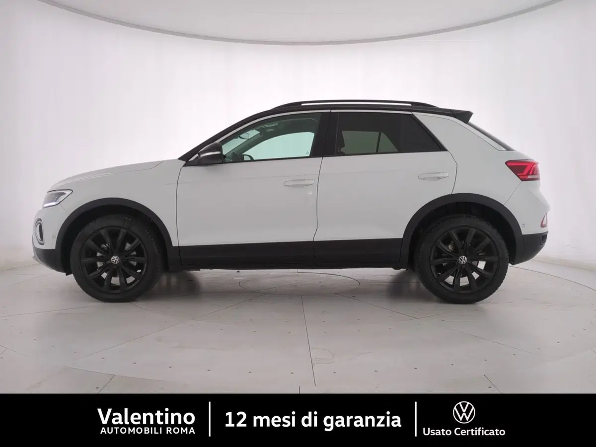 Volkswagen T-Roc usata a Roma (4)