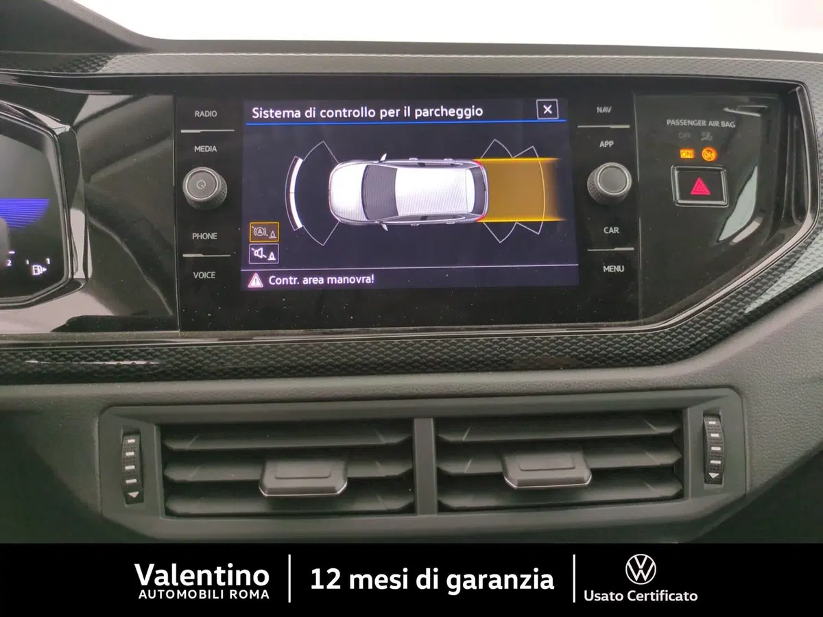 Volkswagen Polo usata a Roma (18)