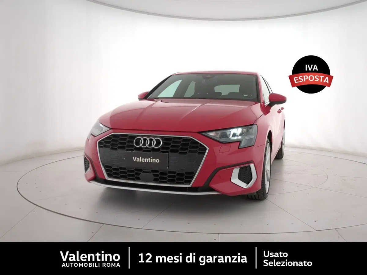Audi A3 Sportback usata a Roma