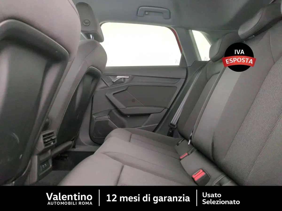 Audi A3 Sportback usata a Roma (10)