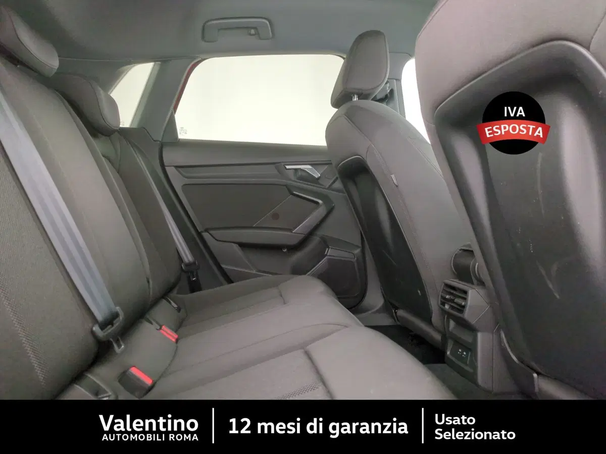 Audi A3 Sportback usata a Roma (11)
