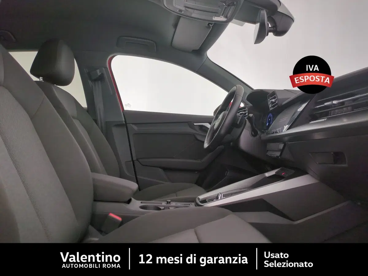 Audi A3 Sportback usata a Roma (12)
