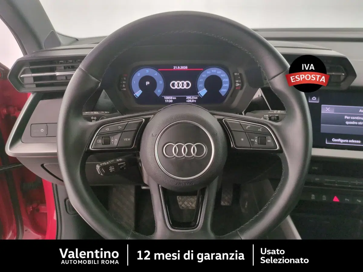 Audi A3 Sportback usata a Roma (14)