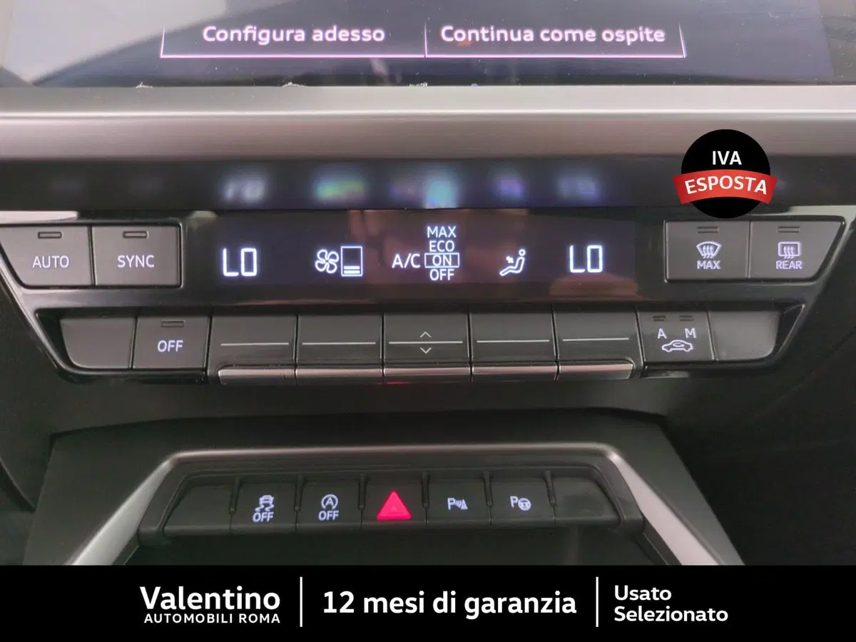 Audi A3 Sportback usata a Roma (17)