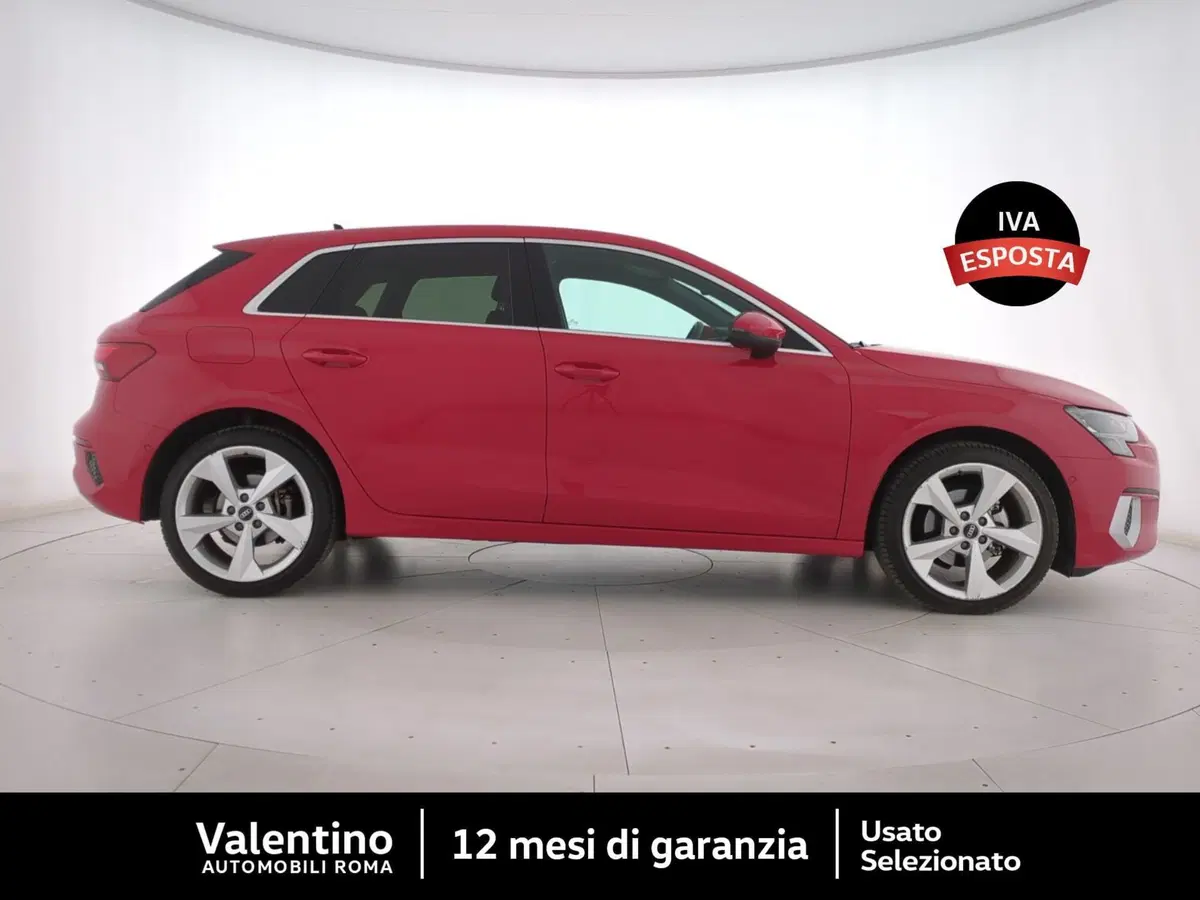 Audi A3 Sportback usata a Roma (2)