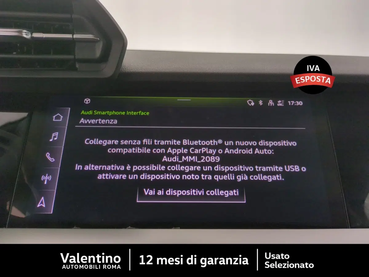Audi A3 Sportback usata a Roma (20)