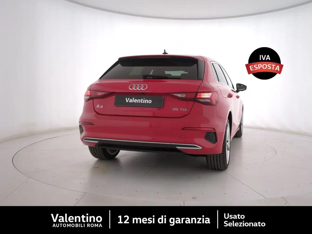 Audi A3 Sportback usata a Roma (3)