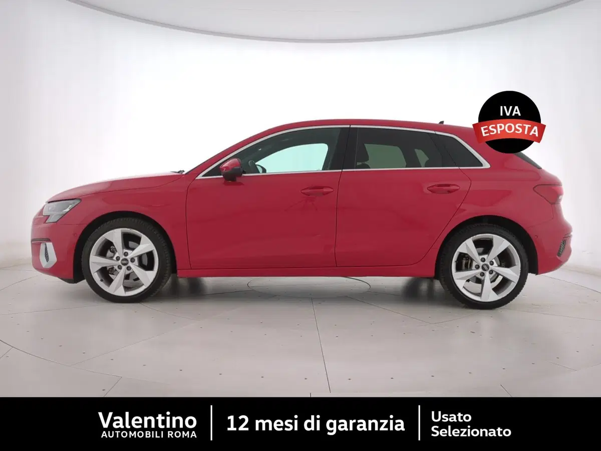 Audi A3 Sportback usata a Roma (4)