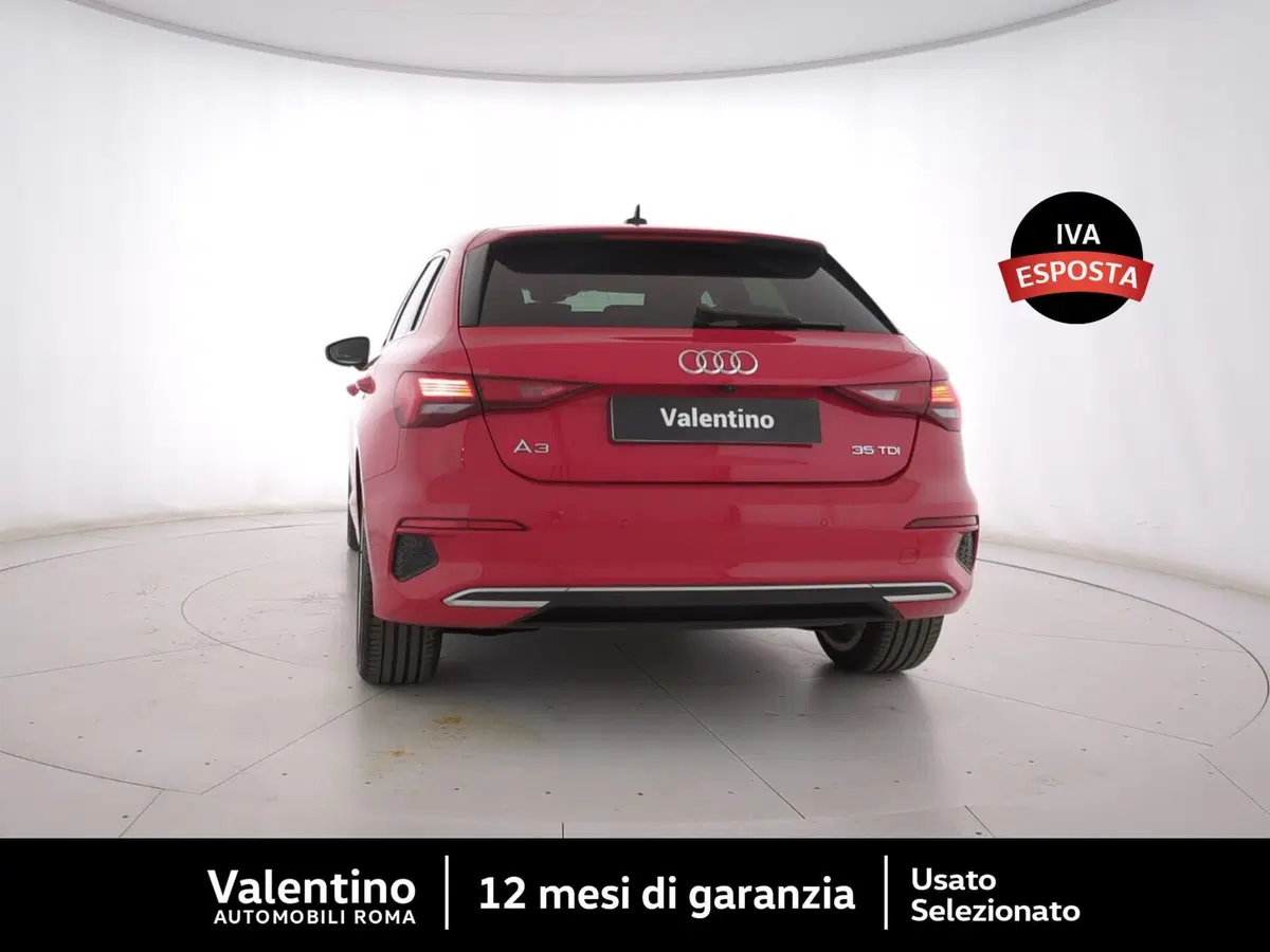 Audi A3 Sportback usata a Roma (5)