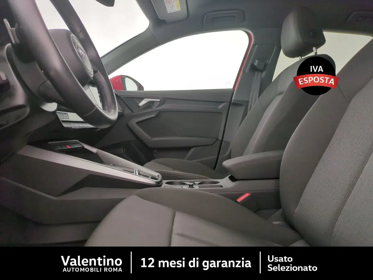 Audi A3 Sportback usata a Roma (6)