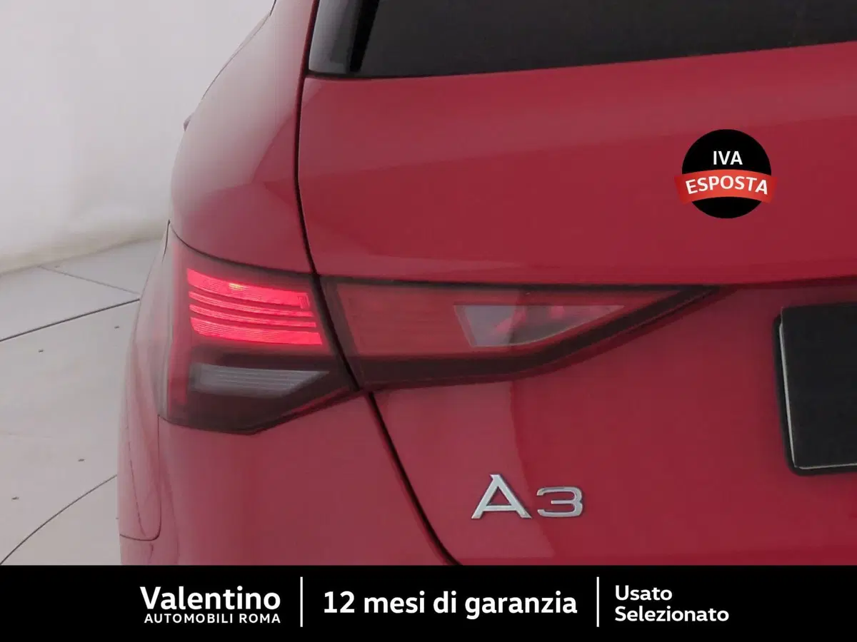 Audi A3 Sportback usata a Roma (8)