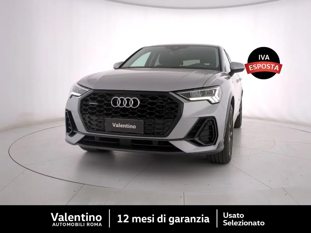 Audi Q3 Sportback usata a Roma