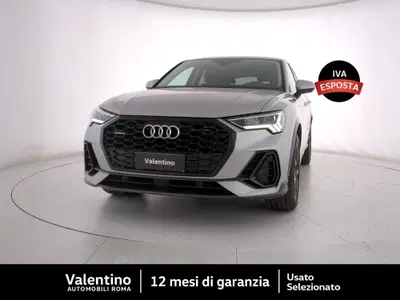 Audi Q3 Sportback 40 TDI quattro S tronic Business Plus del 2021 usata a Roma