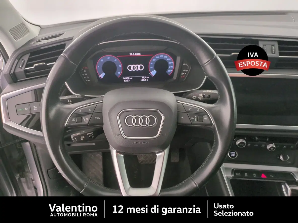 Audi Q3 Sportback usata a Roma (15)