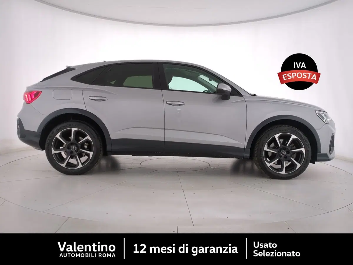 Audi Q3 Sportback usata a Roma (2)