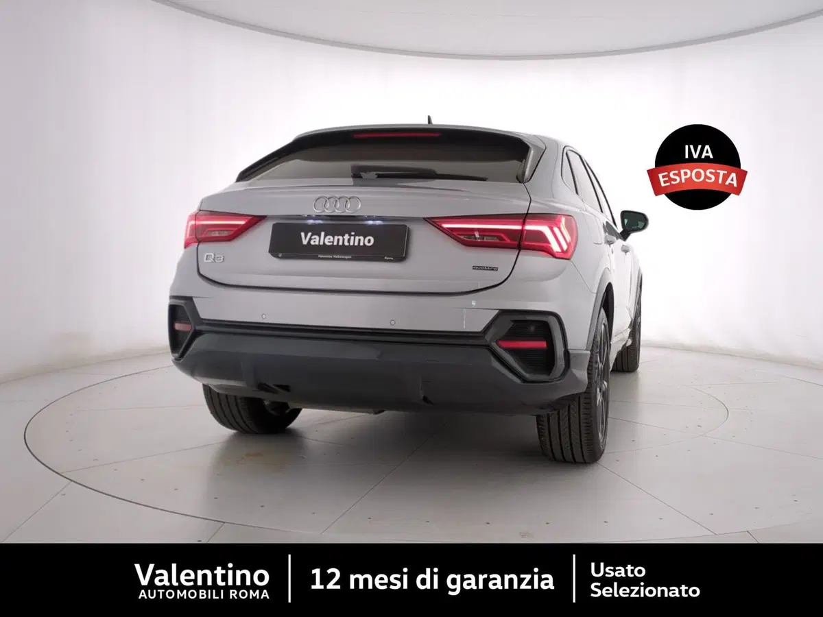 Audi Q3 Sportback usata a Roma (3)
