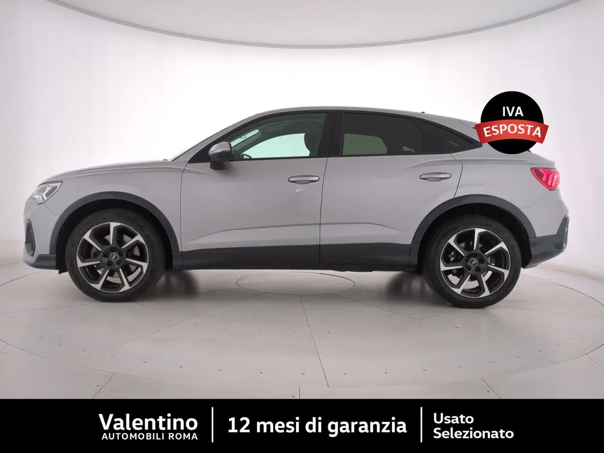 Audi Q3 Sportback usata a Roma (4)