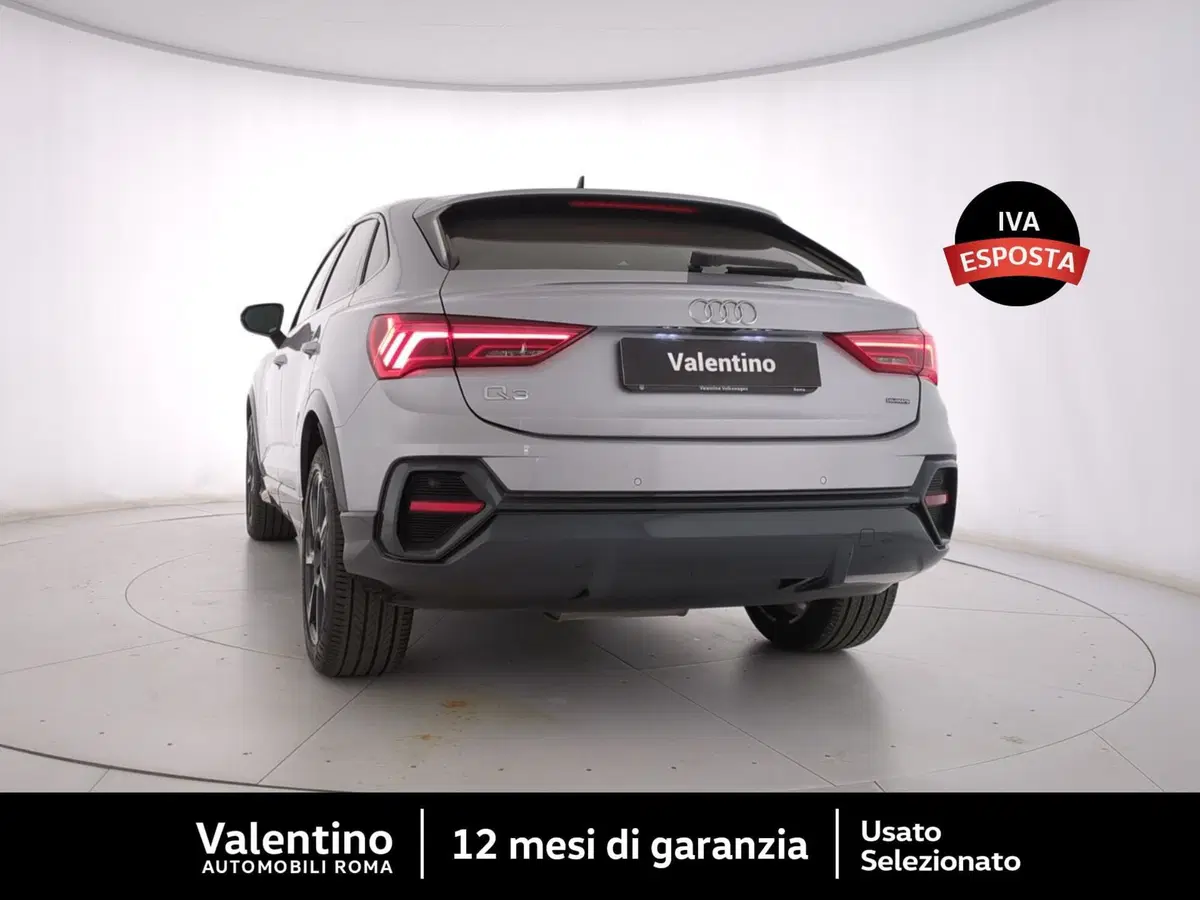 Audi Q3 Sportback usata a Roma (5)