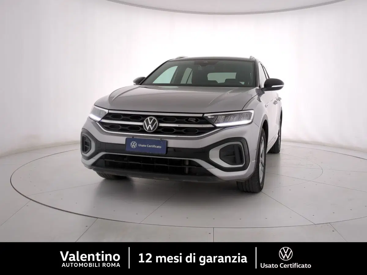 Volkswagen T-Roc usata a Roma