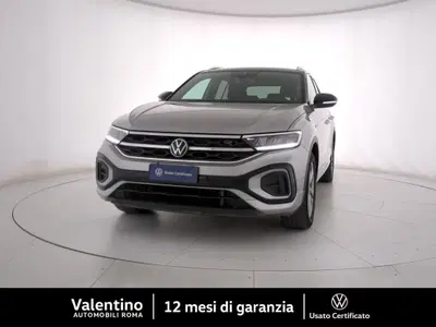 Volkswagen T-Roc 2.0 tdi R-Line 115cv del 2023 usata a Roma