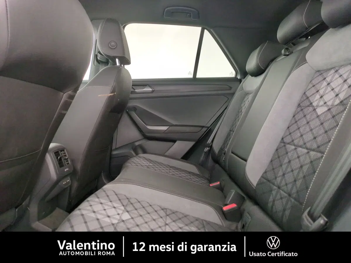 Volkswagen T-Roc usata a Roma (10)