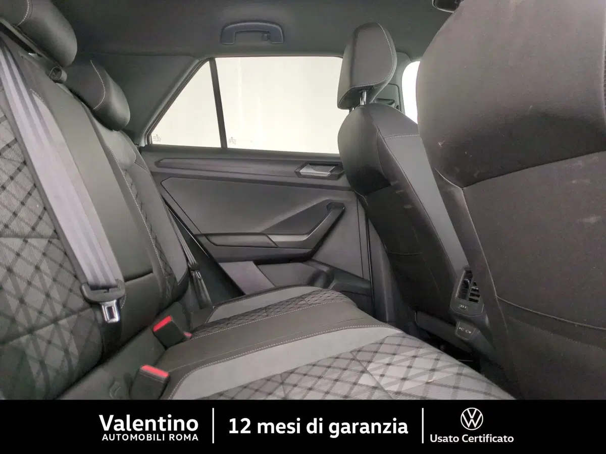 Volkswagen T-Roc usata a Roma (11)