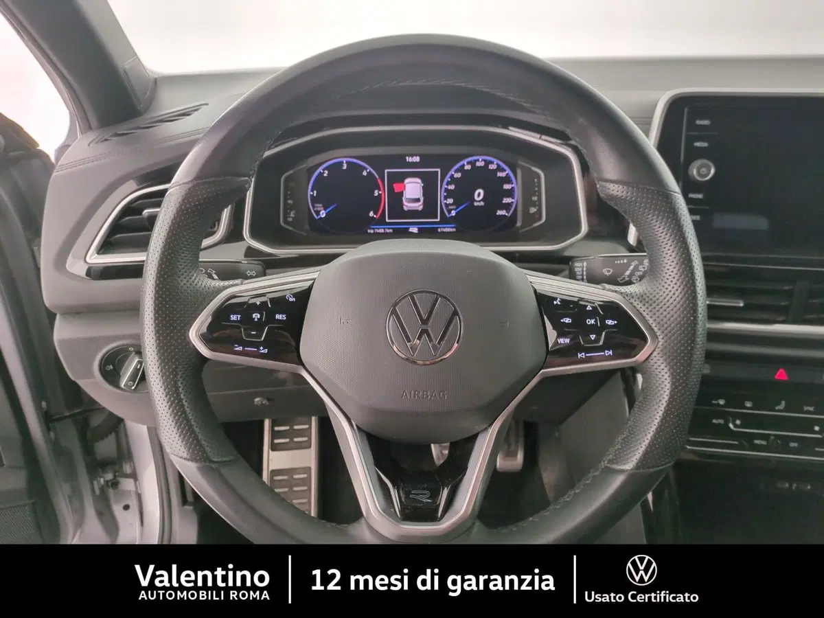 Volkswagen T-Roc usata a Roma (14)