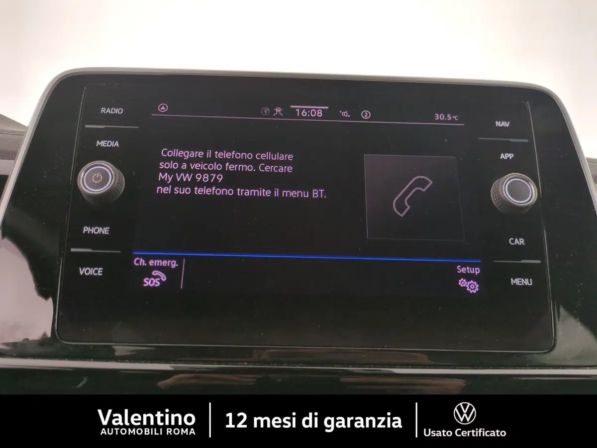 Volkswagen T-Roc usata a Roma (17)