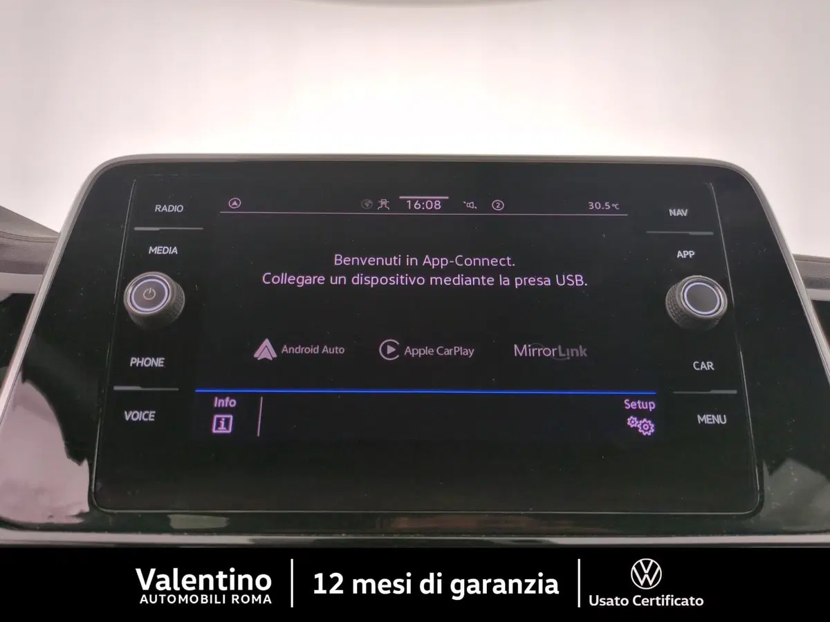 Volkswagen T-Roc usata a Roma (18)