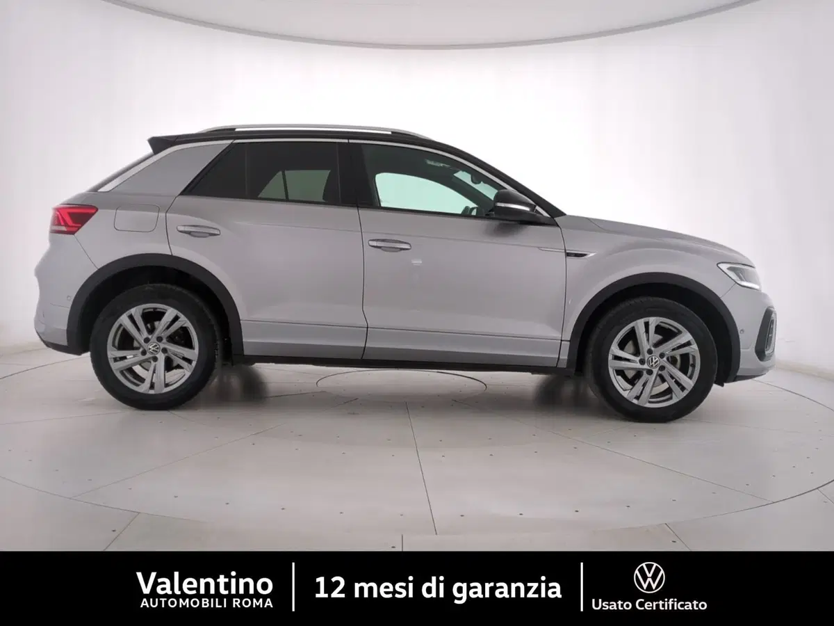 Volkswagen T-Roc usata a Roma (2)