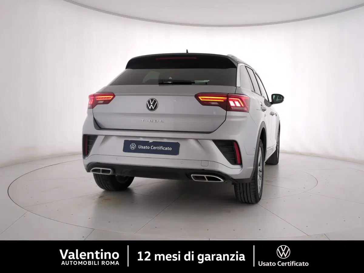 Volkswagen T-Roc usata a Roma (3)