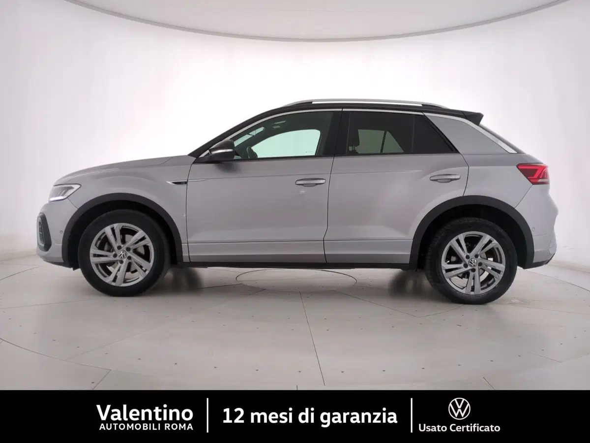 Volkswagen T-Roc usata a Roma (4)