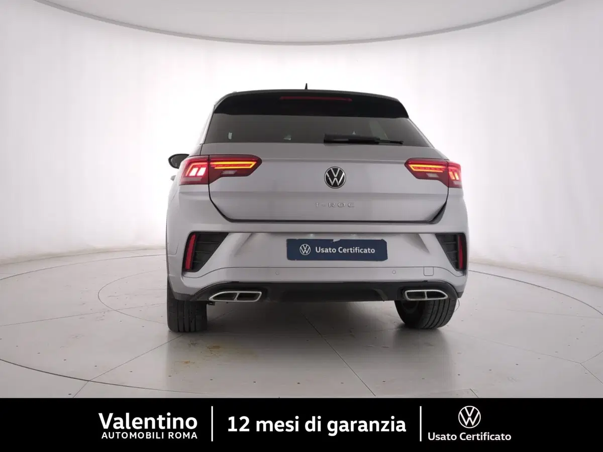 Volkswagen T-Roc usata a Roma (5)