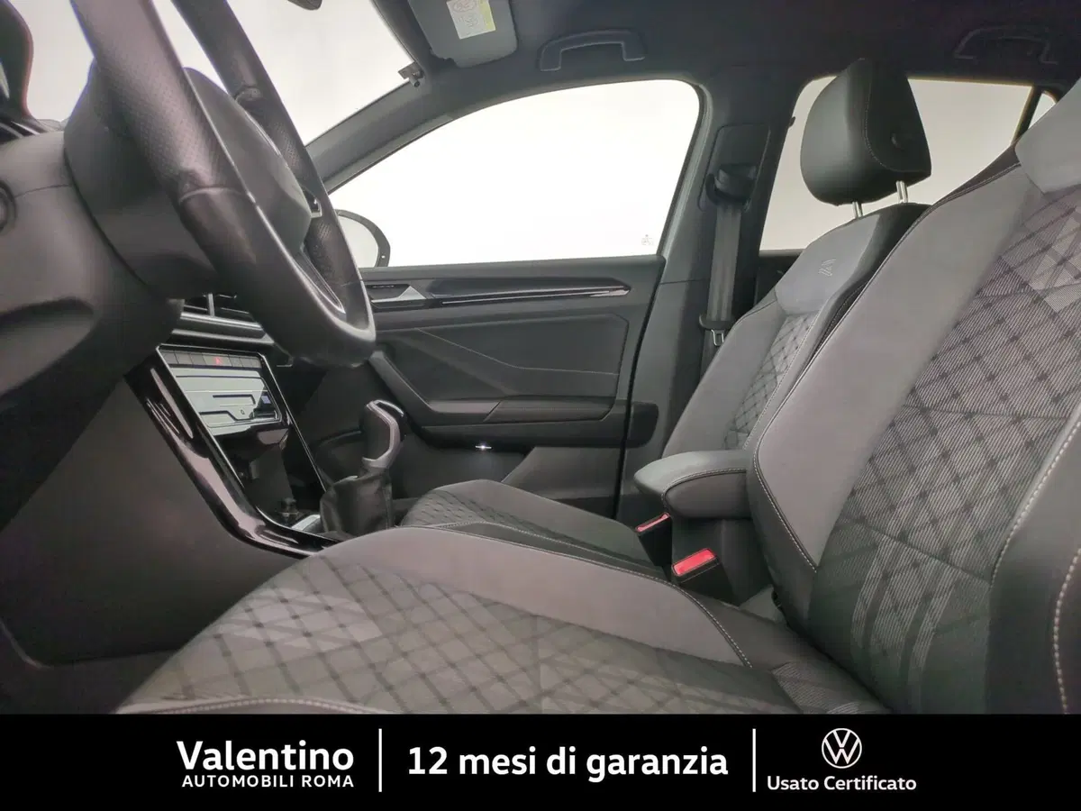 Volkswagen T-Roc usata a Roma (6)
