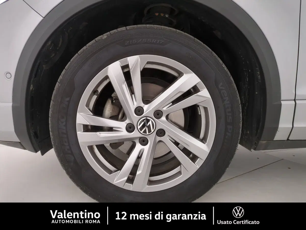 Volkswagen T-Roc usata a Roma (9)