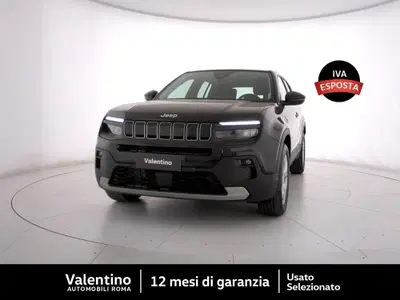 Jeep Avenger 1.2 turbo Altitude fwd 100cv del 2025 usata a Roma