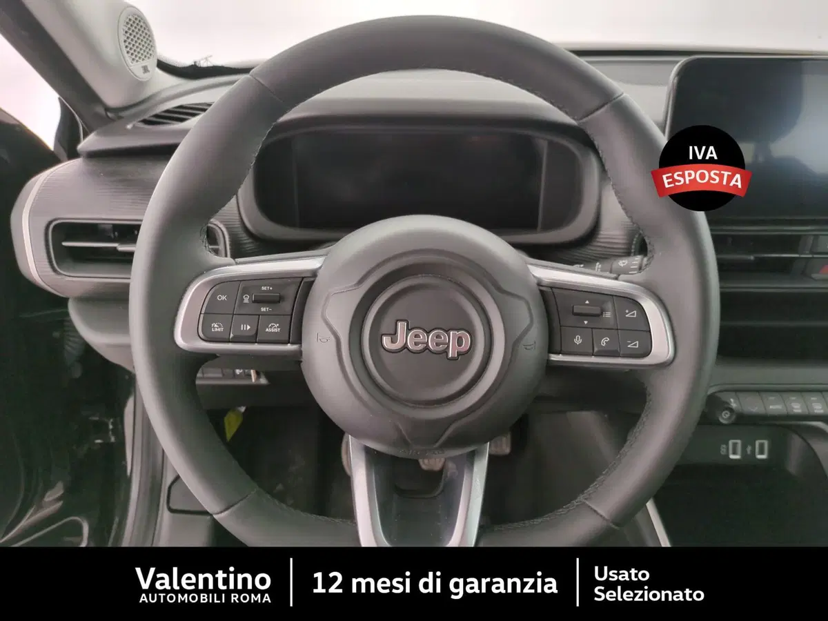 Jeep Avenger usata a Roma (14)