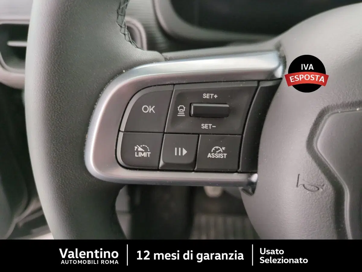 Jeep Avenger usata a Roma (15)