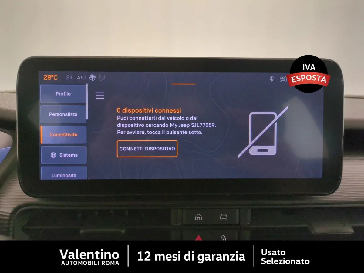 Jeep Avenger usata a Roma (16)
