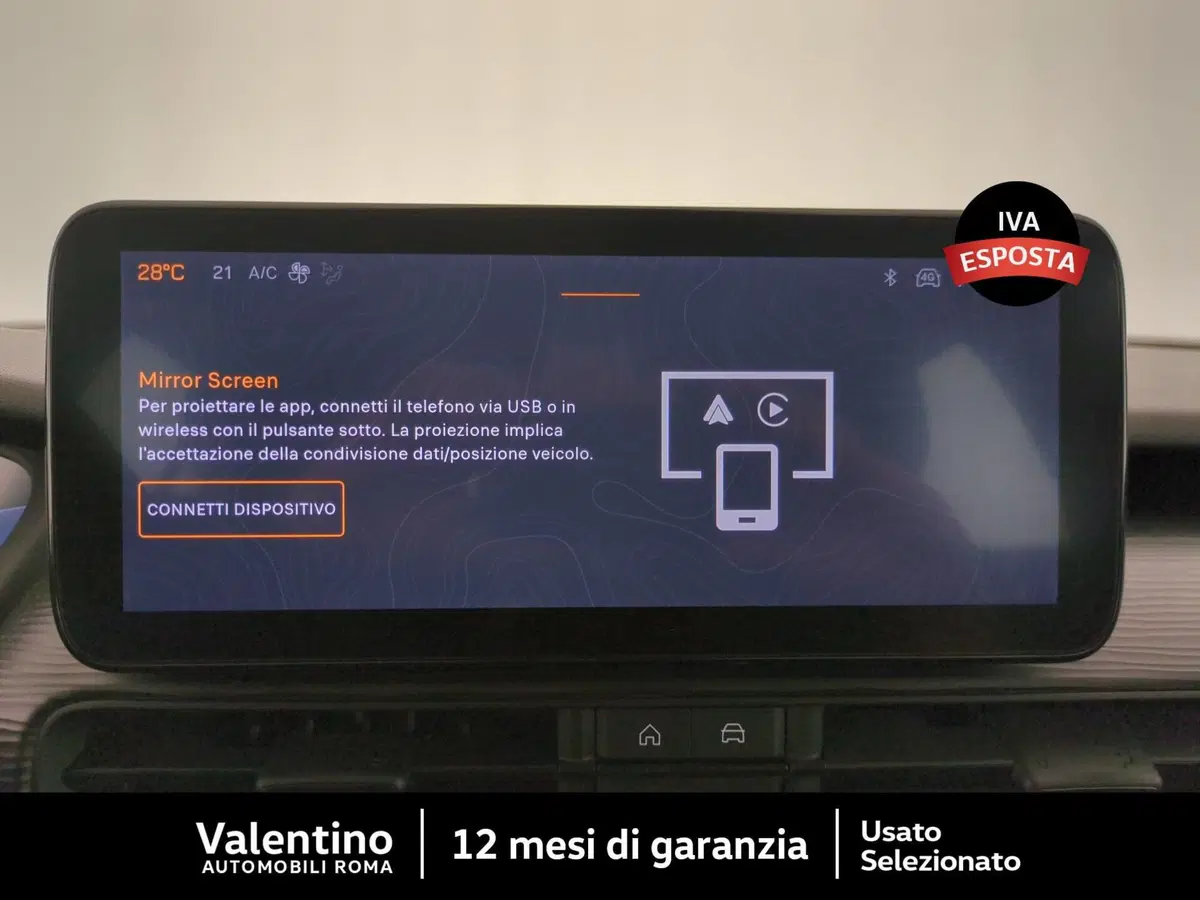 Jeep Avenger usata a Roma (17)