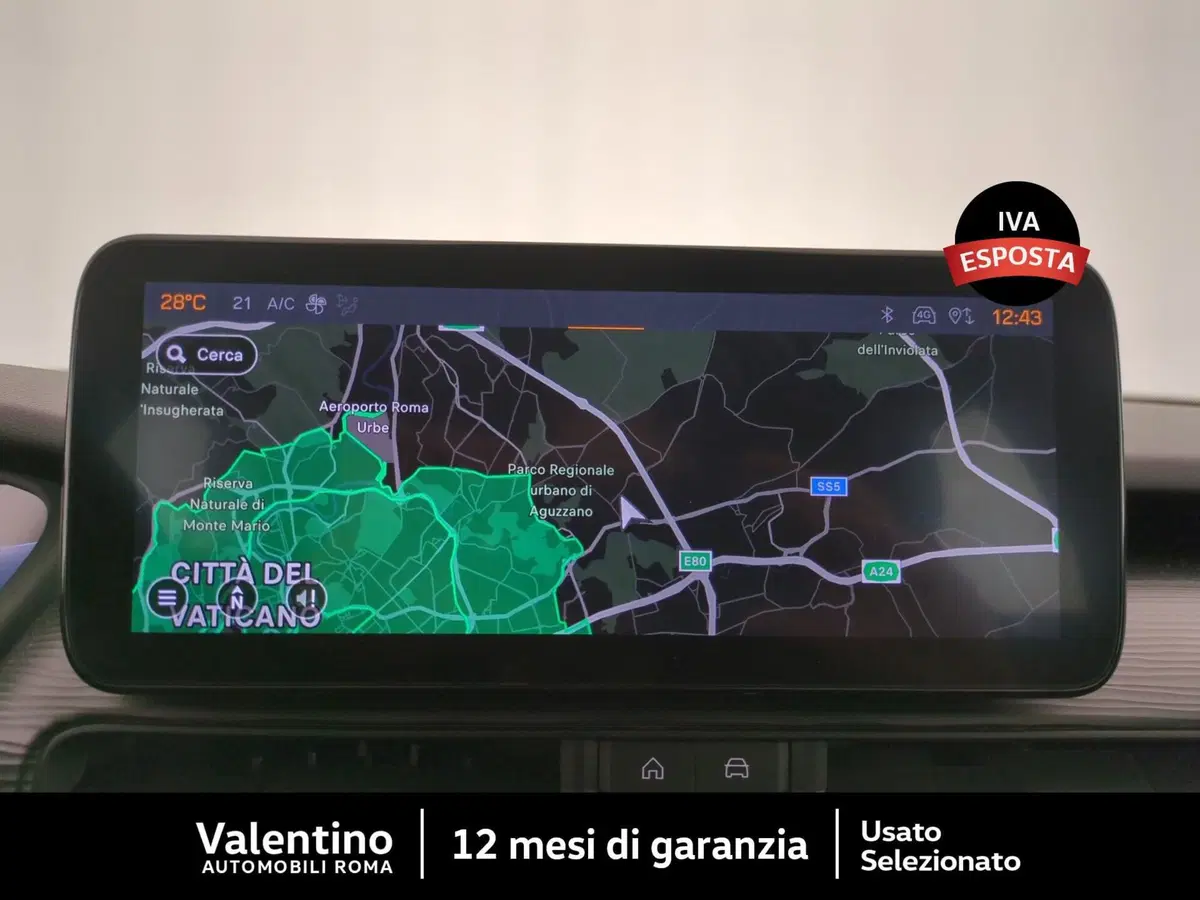 Jeep Avenger usata a Roma (18)