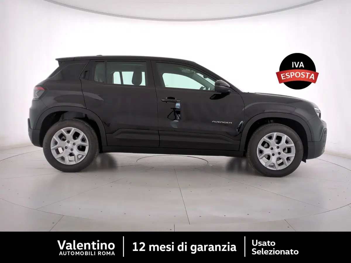 Jeep Avenger usata a Roma (2)