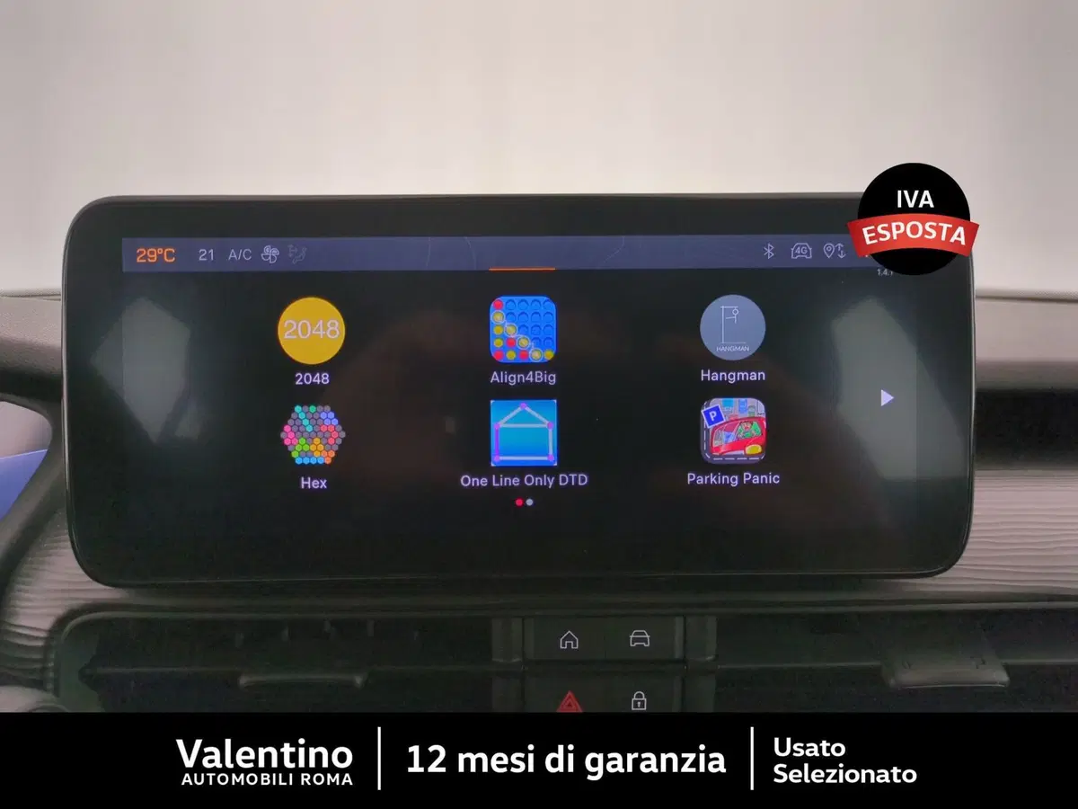 Jeep Avenger usata a Roma (20)