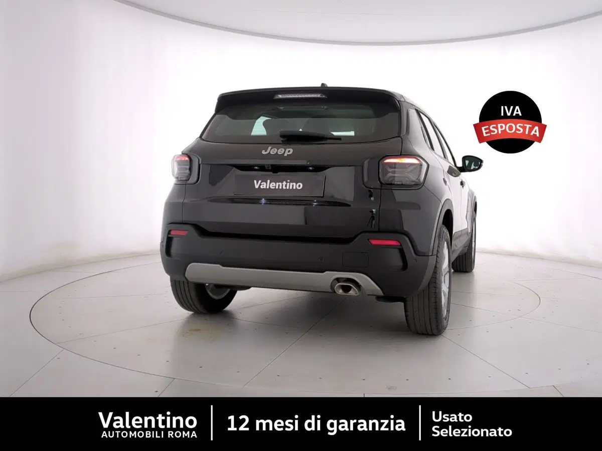 Jeep Avenger usata a Roma (3)