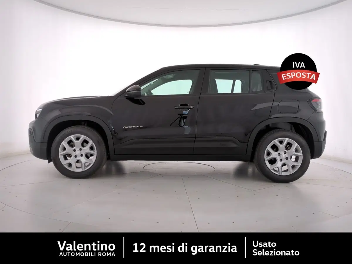 Jeep Avenger usata a Roma (4)