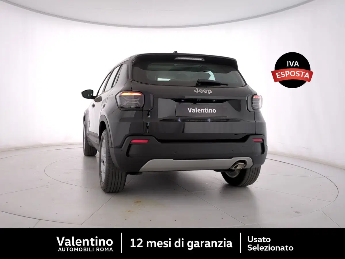 Jeep Avenger usata a Roma (5)
